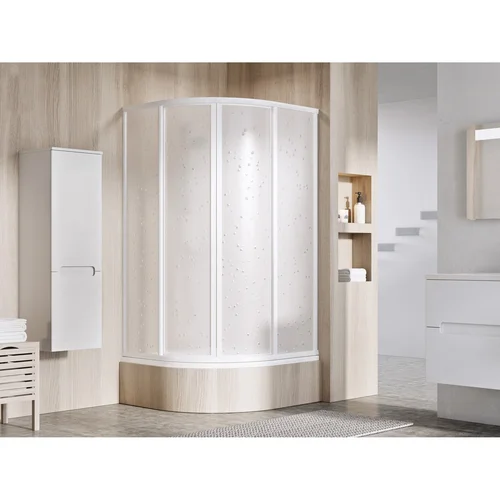 RAVAK Supernova SKCP4 Dušo kabina 90x90 cm Balta Pearl image 1