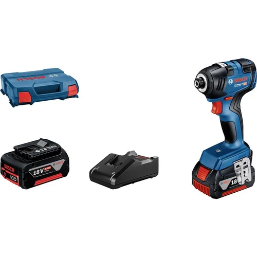Bosch GDR 18V-200 Professional akumuliatorinis smūginis suktuvas image 1