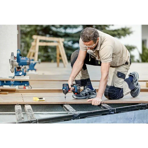 Bosch GDR 18V-200 Professional akumuliatorinis smūginis suktuvas image 2