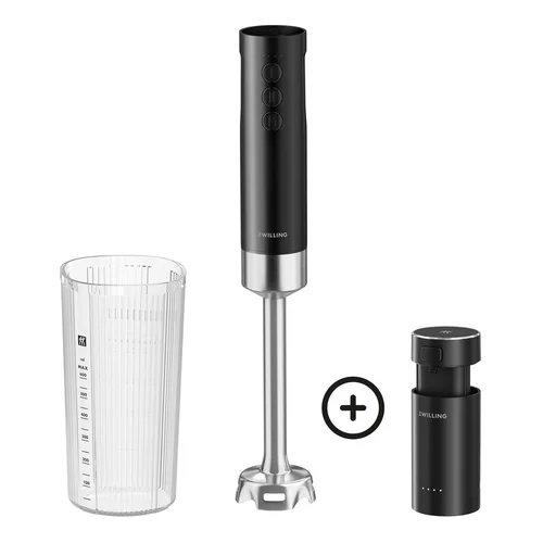 ZWILLING 1030457 rankinis trintuvas 250 W, juodas image 1