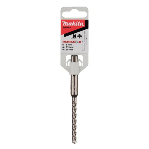 Makita B-57962 SDS-PLUS grąžtas, 6x115 mm NEMESIS 2 image 3