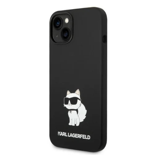 Karl Lagerfeld KLHMP14MSNCHBCK dėklas iPhone 14 Plus, juodas image 1