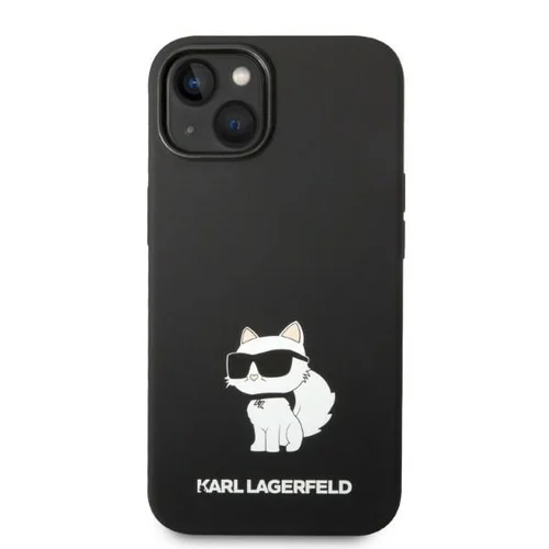 Karl Lagerfeld KLHMP14MSNCHBCK dėklas iPhone 14 Plus, juodas image 2