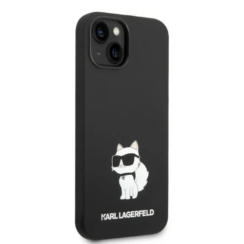 Karl Lagerfeld KLHMP14MSNCHBCK dėklas iPhone 14 Plus, juodas image 3