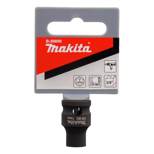 Makita B-39899 smūginė sukimo galva, 7-28 mm, 3/8" image 2