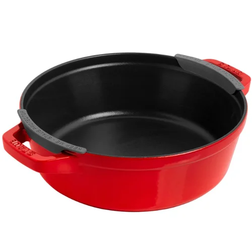Staub La Cocotte 24 cm ketaus troškintuvas, 3 dalių rinkinys image 2