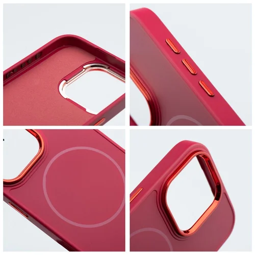 FRAME MAG COVER dėklas iPhone 17 Air, magenta image 3