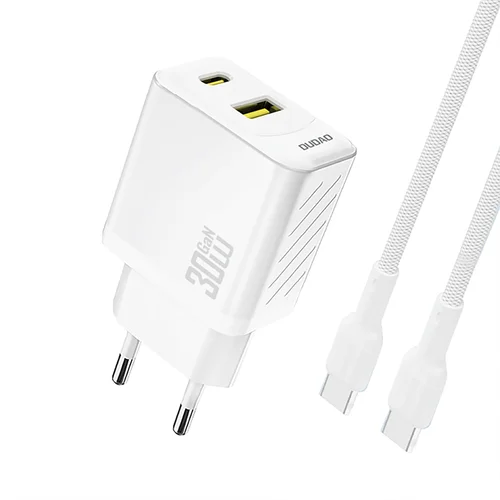 Dudao A27TCEU 30 W GaN įkroviklis su USB-C laidu image 1