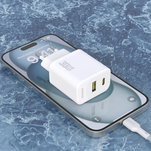 Dudao A27TCEU 30 W GaN įkroviklis su USB-C laidu image 2