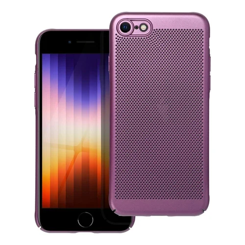 BREEZY dėklas iPhone 7/8/SE (2020/2022), purpurinis image 1