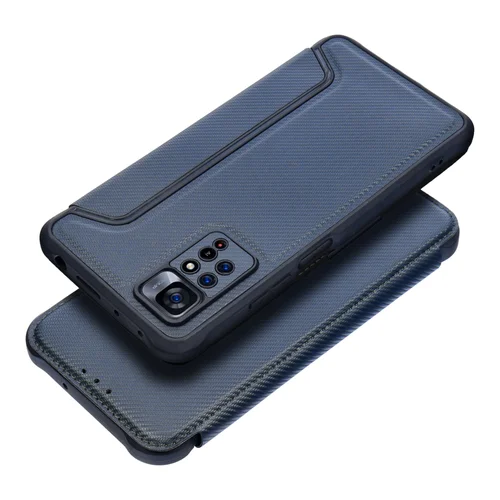 RAZOR knyginis dėklas Xiaomi Redmi Note 14 4G mėlynas image 1