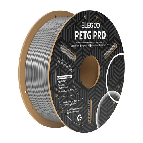 ELEGOO PETG Pro 1 kg pilkas filamentas image 2