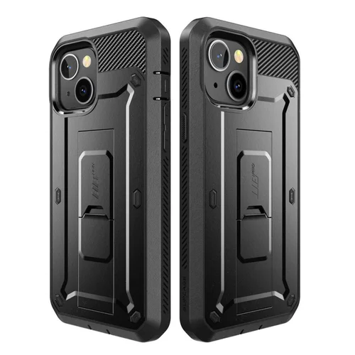 Supcase Unicorn Beetle Pro dėklas iPhone 13 / 14, juodas image 2