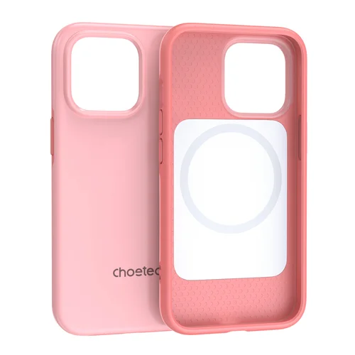 Choetech PC0113-MFM-PK dėklas iPhone 13 Pro, rožinis image 2