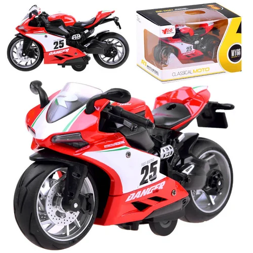 ZA3933 A motociklo modelis su įtempimo mechanizmu image 1