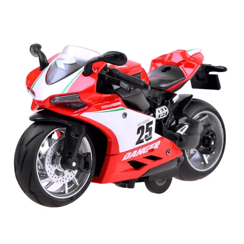 ZA3933 A motociklo modelis su įtempimo mechanizmu image 2