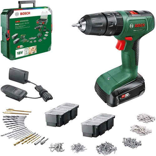 Bosch EasyImpact 18V-40 smūginis gręžtuvas-suktuvas image 1
