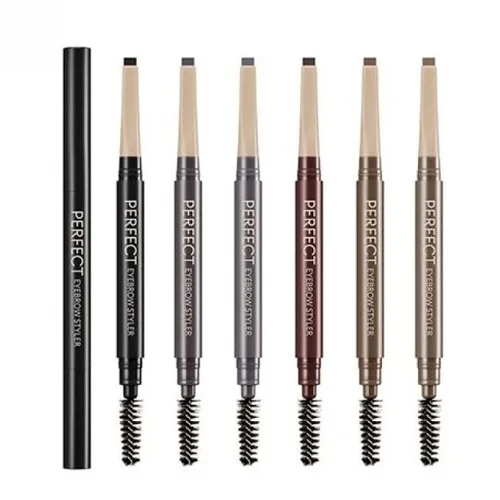 MISSHA PERFECT EYEBROW STYLER antakių pieštukas 0,15 g Gray Brown image 1