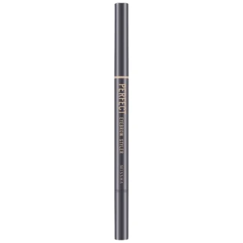 MISSHA PERFECT EYEBROW STYLER antakių pieštukas 0,15 g Gray Brown image 2