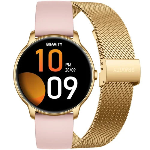 ISMART Gravity GT31-1 moteriškas laikrodis AMOLED image 1
