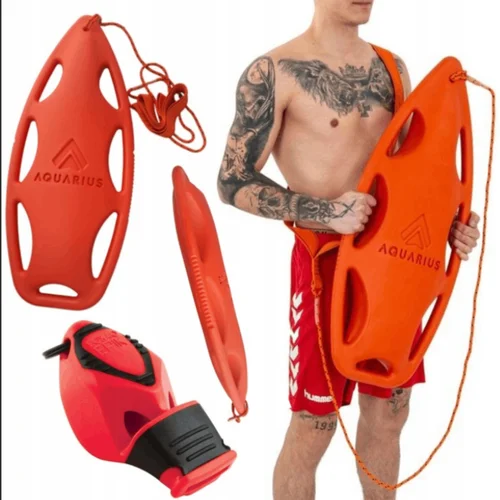 Gelbėjimo plūduras AQUARIUS Aurora 84 cm image 2
