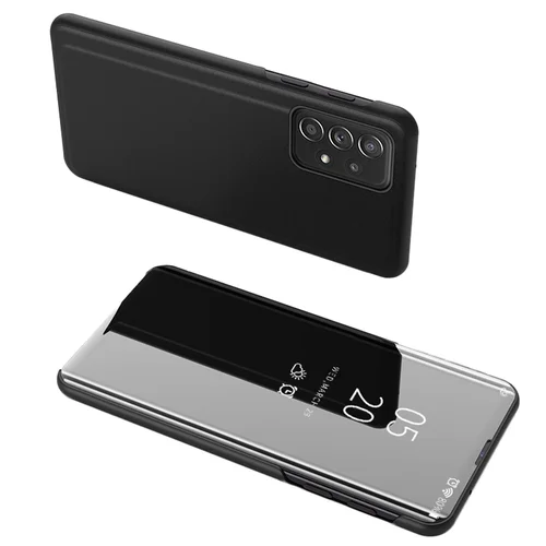 Vaizdo dėklas Samsung Galaxy A73, juodas image 1
