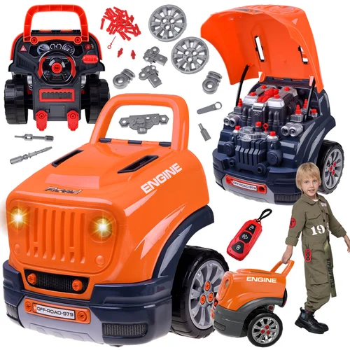 Mechaniko rinkinys ZA5738 – automobilių dirbtuvės image 1