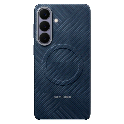 Samsung Carbon Magnet Case Galaxy S26+ tamsiai mėlynas image 1