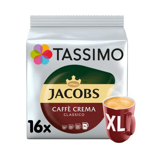 Jacobs Tassimo Caffe Crema Classico XL 16 kapsulių image 1