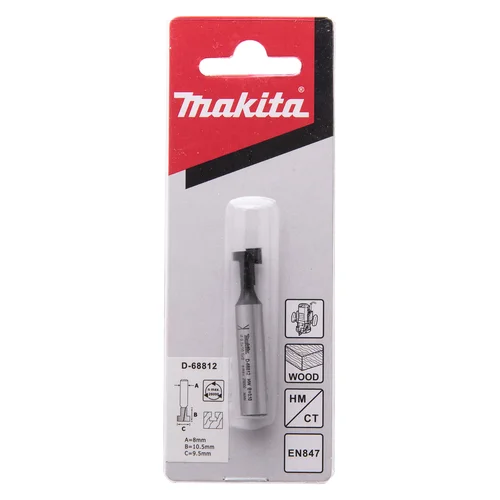 Makita D-68812 T formos griovelių freza image 2