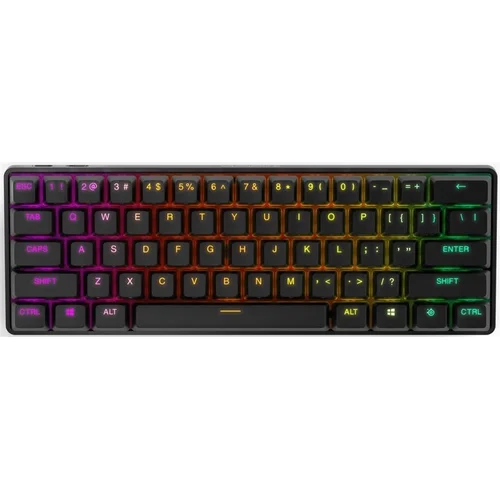 SteelSeries Apex Pro Mini OmniPoint Belaidė klaviatūra Juoda image 1