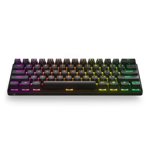 SteelSeries Apex Pro Mini OmniPoint Belaidė klaviatūra Juoda image 2