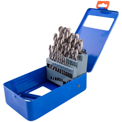 Richmann Metalo grąžtų rinkinys 1-13 mm 25 vnt image 2