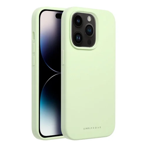 ROAR Cloud Skin dėklas iPhone 16 Plus, šviesiai žalias image 2