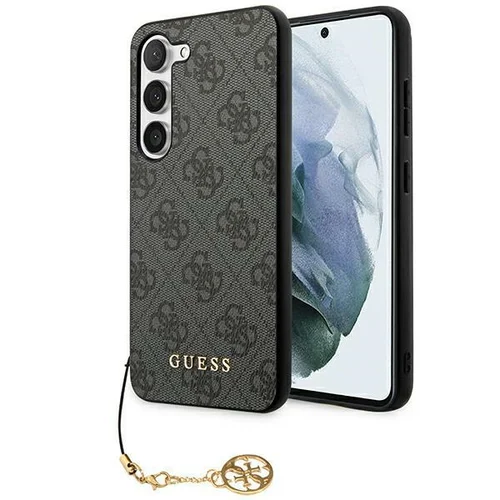Guess 4G Charms dėklas Samsung Galaxy A35, juodas image 1