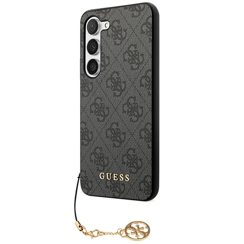 Guess 4G Charms dėklas Samsung Galaxy A35, juodas image 2