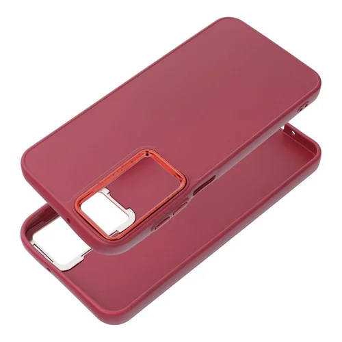 Samsung A27 5G rėmelio dėklas, magenta image 1