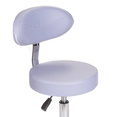 BEAUTY LINE BD-9934 violetinė meistro kėdė image 2