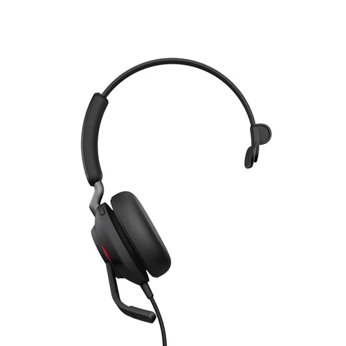 Jabra Evolve2 40 USB-C MS Teams monofoninės ausinės image 1
