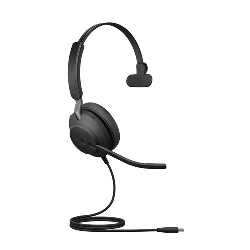 Jabra Evolve2 40 USB-C MS Teams monofoninės ausinės image 2