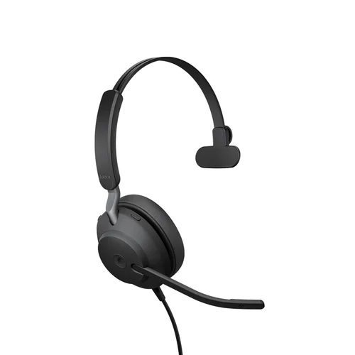 Jabra Evolve2 40 USB-C MS Teams monofoninės ausinės image 3