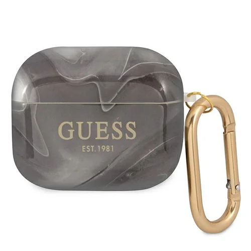 Guess GUA3UNMK dėklas AirPods 3, juodas image 1