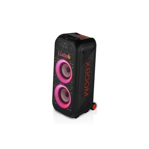 LG XL9T šventinis garsiakalbis 1000 W, juodas image 1