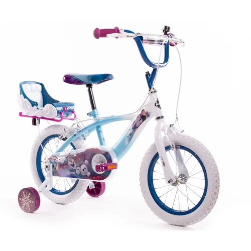 Huffy 24971W Disney Frozen 14 col. vaikiškas dviratis image 1