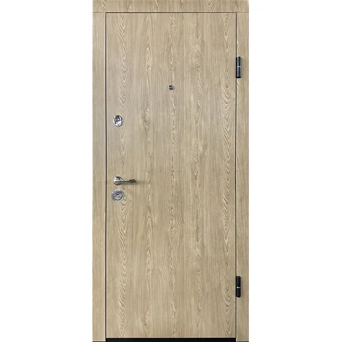 DURYS PLIEN OPTIM-00 EGLĖ 960x2050x80 Dešinė Ruda image 1