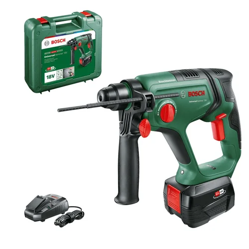 Bosch UniversalHammer18V Akumuliatorinis perforatorius SDS-plus 4,0 Ah image 1
