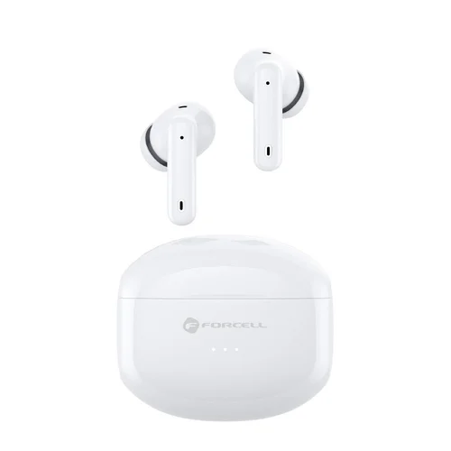 FORCELL F-AUDIO Aiškus garsas TWS ausinės, baltos image 2