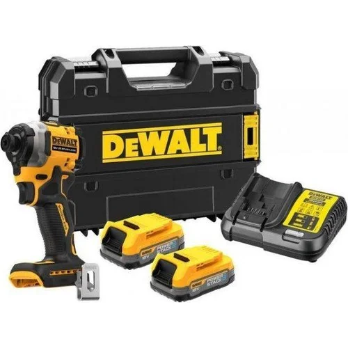 DeWalt smūginis suktuvas DCF850E2T; 18V 2x1,7Ah image 1