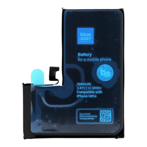 Blue Star HQ baterija iPhone 14 Pro, 3200 mAh image 1