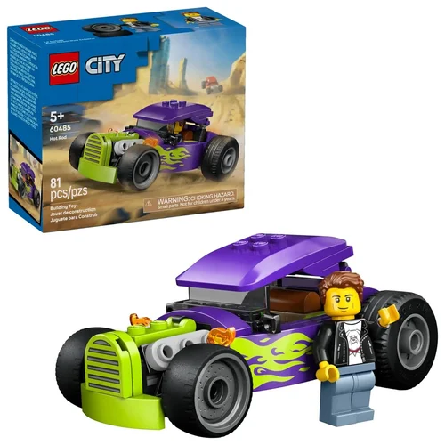 LEGO City Hot Rod 60485, 81 detalė image 1